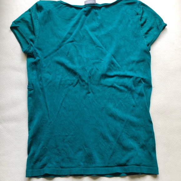 Ann Taylor XSP green empire waist sweater -host pick๐๐๐ - Picture 6 of 6